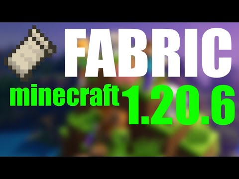 How To Install FABRIC For Minecraft 1.20.6 (Tutorial)