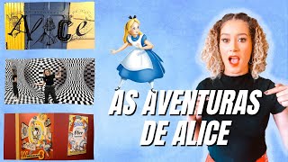 Farol Santander – Exposição: As aventuras de Alice