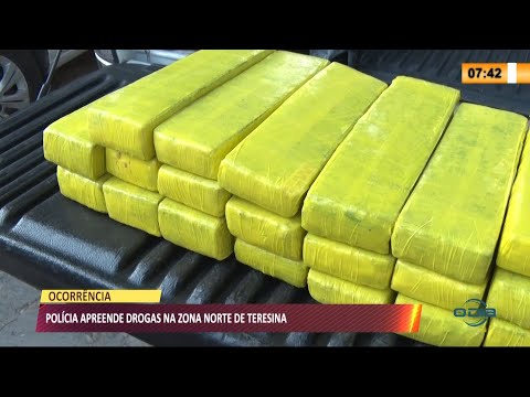 Polícia apreende drogas na zona norte de Teresina 28 10 2021