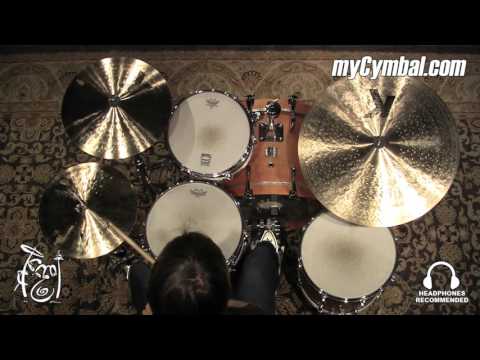 Zildjian 14" K Mastersound Hi Hat Cymbals - 1054/1456g (K0909-1013016F)