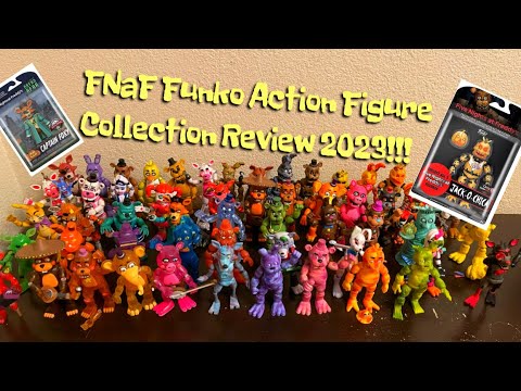 FNaF Funko Action Figure Collection Review 2023!!!