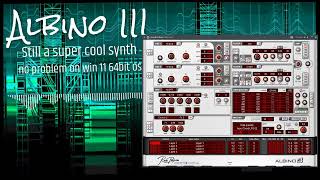 Video thumbnail for Albino 3 - still a super cool synth by SoftSynthPortal