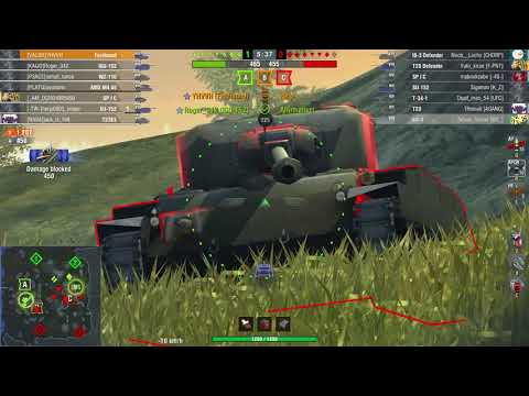Ferdinand mastery play, WoTB