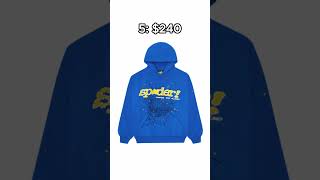 Cheapest Sp5der Hoodies Pt.1  #drip #dripvault