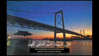 Download lagu Lirik Sholawat Maula Ya Sholli Wasallim Daiman Abadan Viral || Status WA / 30 detik mp3