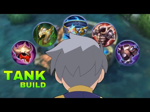Hanzo Tank Build is Broken! - Mobile Legends