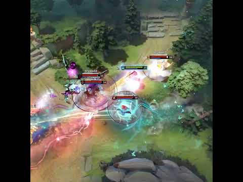 Sumail is a god on Storm Spirit | DOTA 2 New PATCH 7.33 !!!!!! #shorts