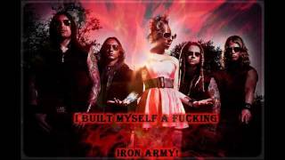 In This Moment - Iron Army (with lyrics)