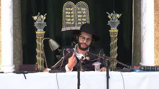היום לפני 5 שנים!! יום ב' חיי שרה תש"פ - שיעור נורא הוד מרבינו הגאון הינוקא על המשכת האור לבית המקדש