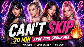 Download lagu No Skip Kpop Girl Group Playlist 🔥 High Energy Mix That Hits Different (30 Min) mp3