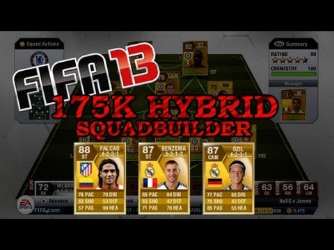 175K+ Squad Builder (Brazil/Liga BBVA/Bundesliga Hybrid with Cheaper Alternatives)