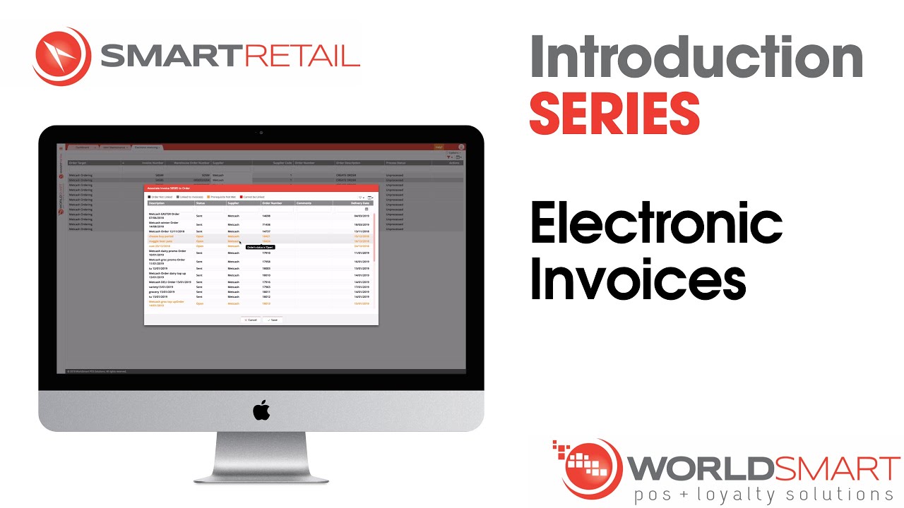 Introduction to Electronic Invoicing