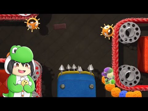 Yoshi's Woolly World - Part 42: "Velcro Pro" | Stage 6-6