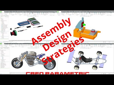 Creo Parametric - Assembly Design Strategies | Best Practices