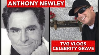 TVG VLOGS CELEBRITY GRAVE ANTHONY NEWLEY