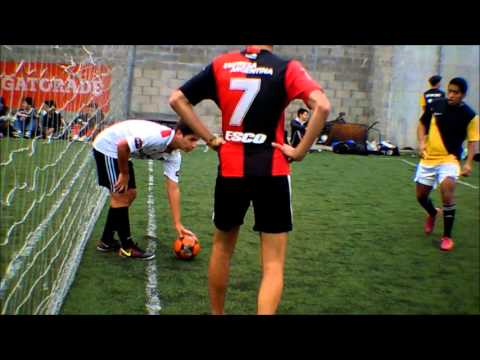 Garrafa Sanchez vs Los Romanes - Copa Palermo IX Fecha 8