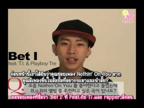 [TH-SUB] Jay park  making MV Count on me (Nothin' On You)