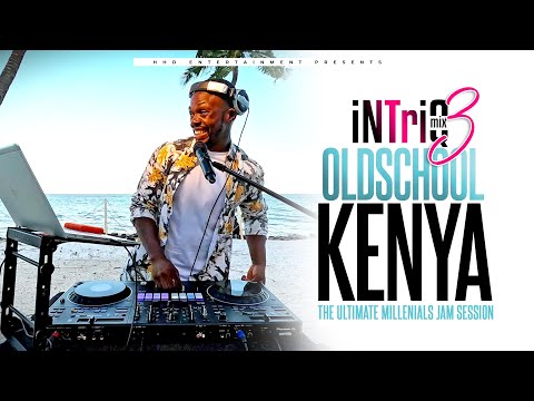 iNTriQ Mix 3 - OLDSCHOOL KENYA JAM SESSION - DJ IVORY 254 - #sn1e003