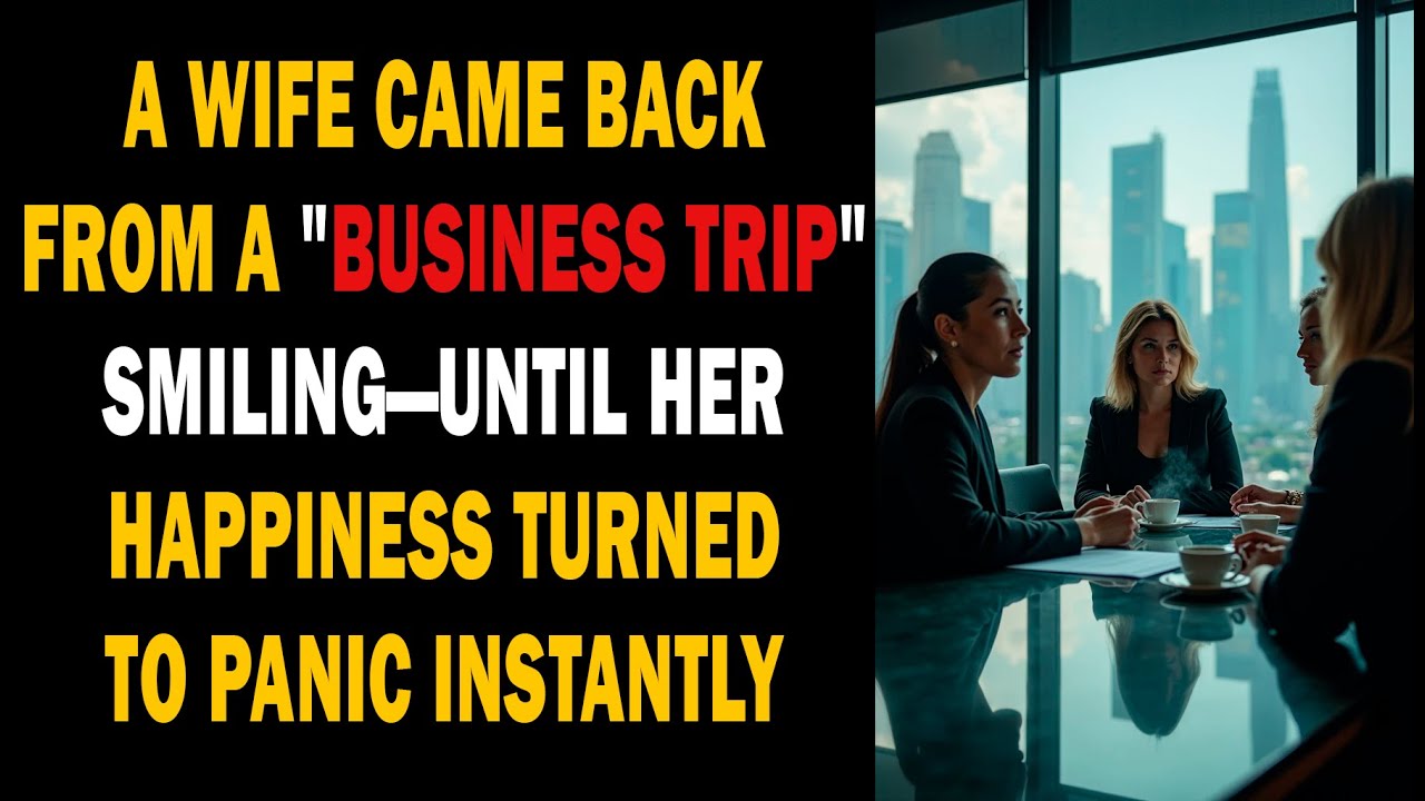 My Wife Returned From a ‘Business Trip’ Smiling—Until She Discovered What I Knew