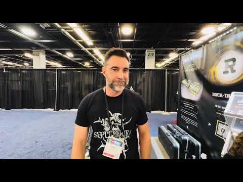 Rock-In-Tune MISTRESS System Demo at NAMM 2025 🎸 | Modular String System for Floyd Rose Users