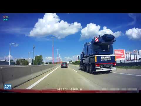 TIME-LAPSE #006 - průjezd Rakouskem (A9 - A2 - A23 - S2 - S1 - A5)