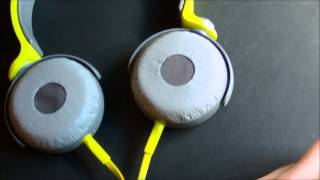 Video thumbnail for MDR-XB400 Unboxing, Sound test, and Features by sobezap