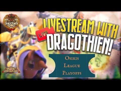 Osiris League Playoffs! Let's chat about what just happened. Everything is fine! - Rise of Kingdoms