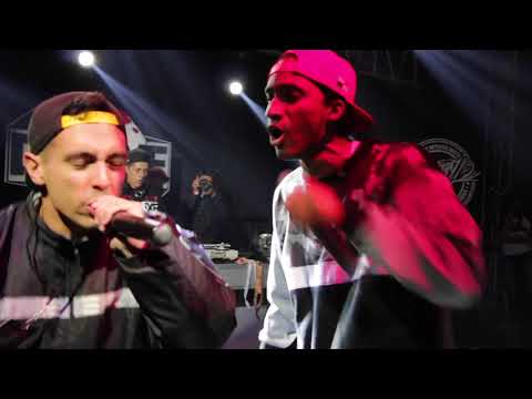 Teorema🇨🇱 VS Noukier🇵🇦  | BDM Deluxe 2017 | Cuartos | CDMX