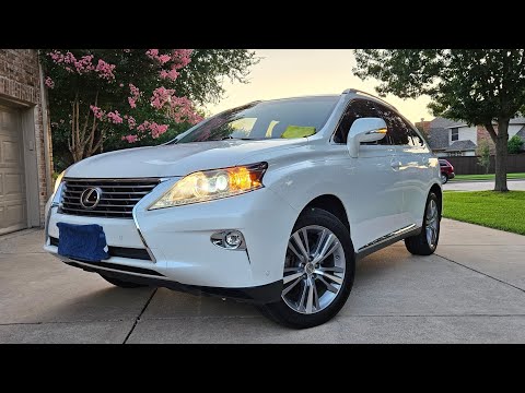 2015 Lexus RX350 in-depth review!!!