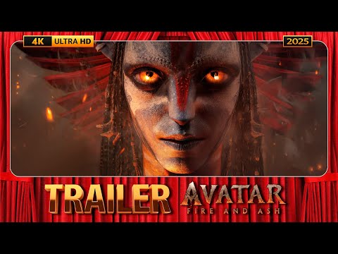 Avatar: Fire and Ash (2025) Official Trailer 2 [4K-UHD]