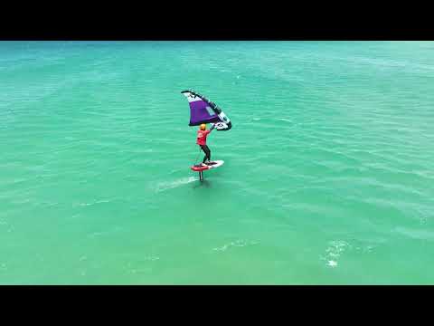 Wingfoil-Surfen mit Surfschool Conil - Andalusien, Cadiz, Spanien