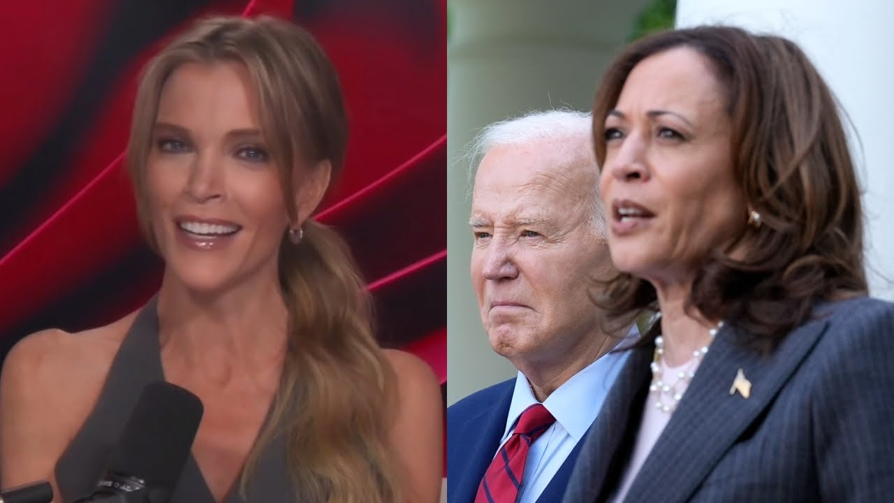 ‘Get the popcorn’: Megyn Kelly unpacks ‘sibling rivalry’ between Kamala and Biden