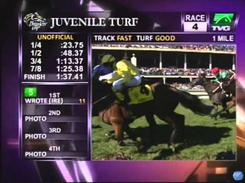 2011 Breeders' Cup Juvenile Turf