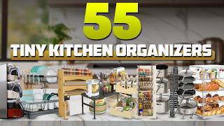 55 Amazon Tiny Kitchen Organization And Storage Essentials You Never Knew Existed