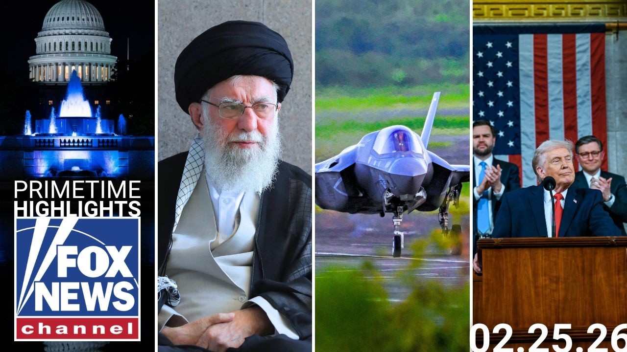 Fox News Highlights - February 25th, 2026