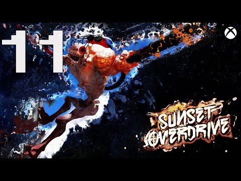 Sunset Overdrive Walkthrough Gameplay Part 11 1080p HD No Commentary