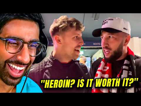 Funniest UK & US YouTuber Interactions