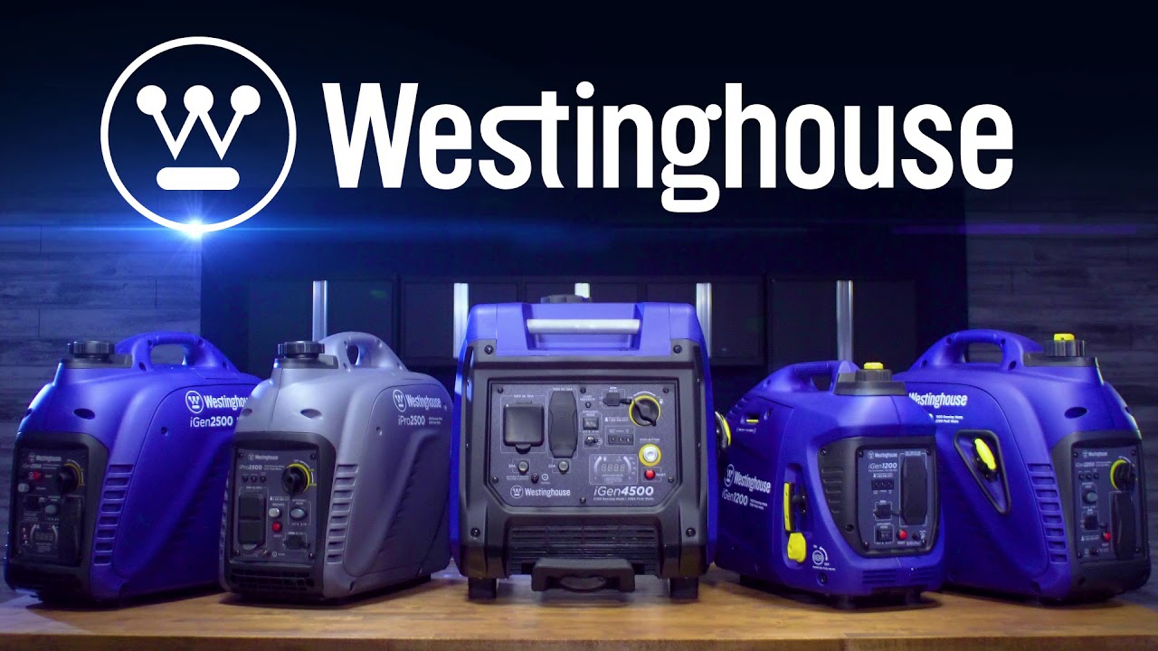 Westinghouse Generators Full Range Camping Shop