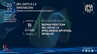 Buenas prácticas del uso de inteligencia artificial en salud
