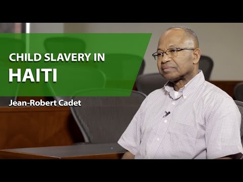 Child Slavery in Haiti - New Media New Media 
