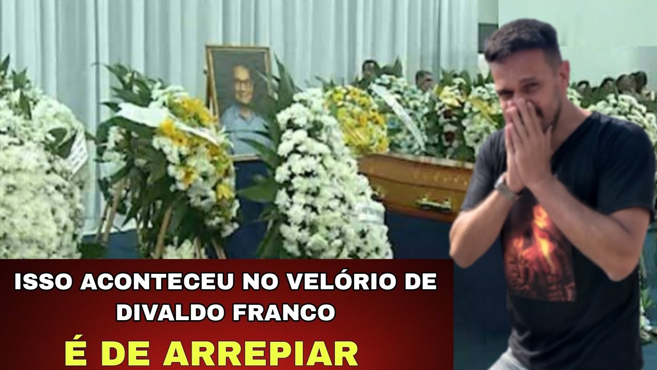 SEE WHAT HAPPENED AT DIVALDO PEREIRA FRANCO'S WAKE, THAT'S WHY YOU CAN'T DOUBT IT