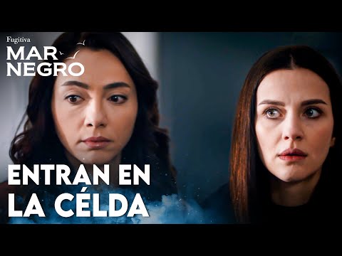 Nefes, Asiye, Berrak, Nazar, and Mercan enter the cell - Black Sea | Legendary Scenes