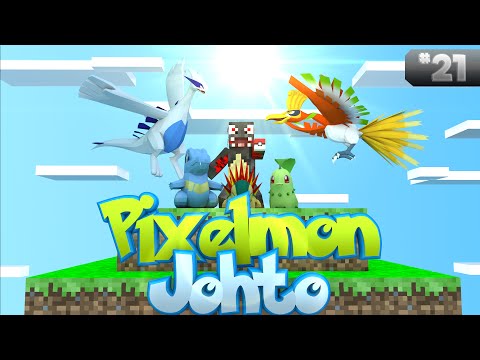 Pixelmon Johto Server - Episode 21 - Champion! (Pixelmon 4.3.0 Server)