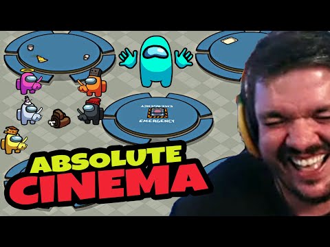 🏆A ATUAÇÃO DO GAULES DE IMPOSTOR NESSA PARTIDA MERECIA UM OSCAR!