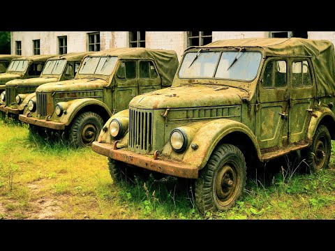 Full restoration old vehicle  I Restored a UAZ-469 Abandoned for 30 Years – It Runs Again!