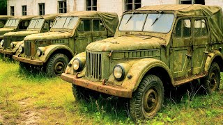 Full restoration old vehicle  I Restored a UAZ-469 Abandoned for 30 Years – It Runs Again!
