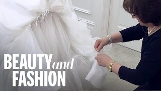 How to Bustle a Wedding Dress | The Knot