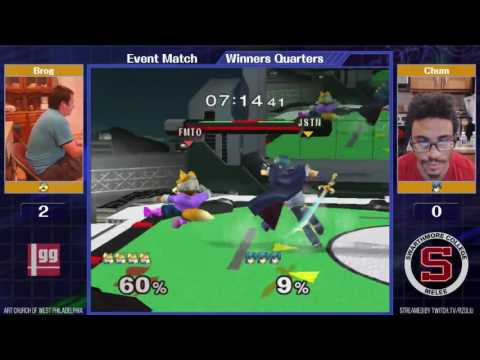 Event Match 1: Ultimascout (Marth) vs Griffith (Fox) - Winners Quarters