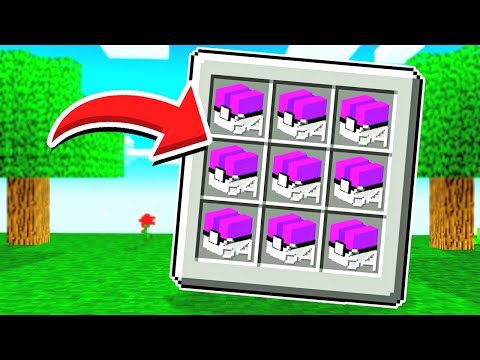 Minecraft: Pokémon Shiny #9 - ENCONTREI O BUG DAS MASTER BALL INFINITAS no PIXELMON!!