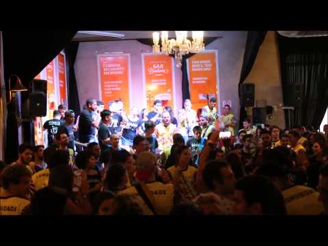 Bateria S/A e Acadêmicos da 9 de Julho | Bar Brahma 2018  - Peguei um Ita no Norte